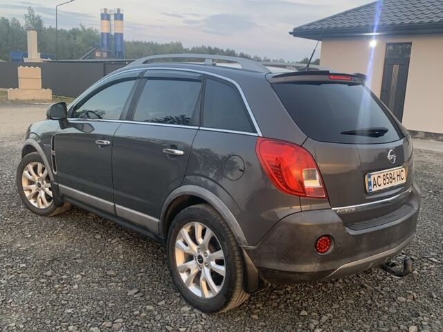 Сірий Опель Антара, об'ємом двигуна 2.2 л та пробігом 165 тис. км за 9950 $, фото 17 на Automoto.ua