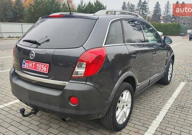 Серый Опель Антара, объемом двигателя 2.2 л и пробегом 187 тыс. км за 11650 $, фото 7 на Automoto.ua