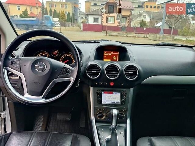 Серый Опель Антара, объемом двигателя 2.2 л и пробегом 254 тыс. км за 11300 $, фото 1 на Automoto.ua