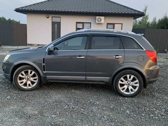 Сірий Опель Антара, об'ємом двигуна 2.2 л та пробігом 165 тис. км за 9950 $, фото 11 на Automoto.ua