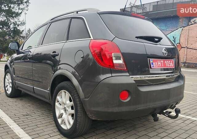 Серый Опель Антара, объемом двигателя 2.2 л и пробегом 187 тыс. км за 11650 $, фото 12 на Automoto.ua