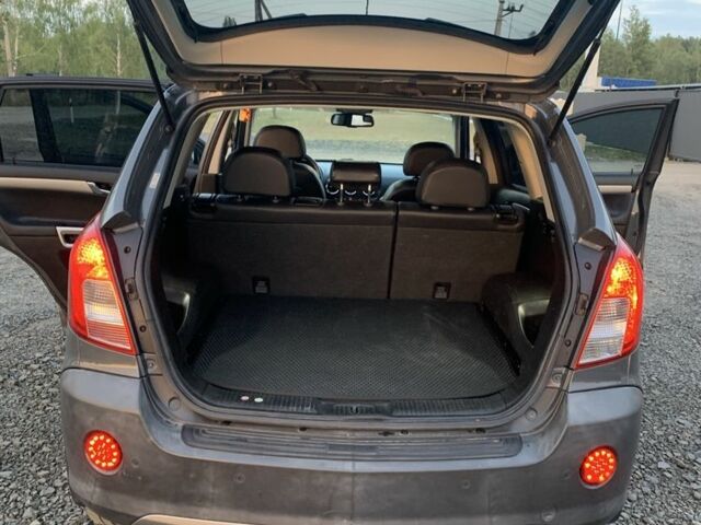 Сірий Опель Антара, об'ємом двигуна 2.2 л та пробігом 165 тис. км за 9950 $, фото 12 на Automoto.ua