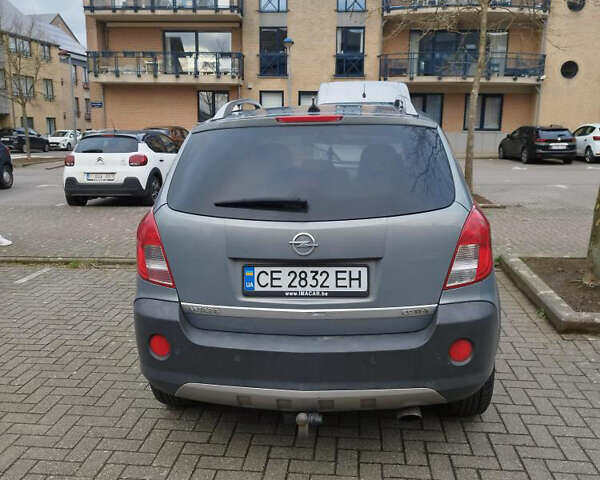 Серый Опель Антара, объемом двигателя 2.2 л и пробегом 180 тыс. км за 11810 $, фото 5 на Automoto.ua