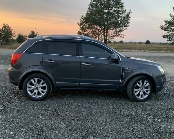 Серый Опель Антара, объемом двигателя 2.23 л и пробегом 157 тыс. км за 11200 $, фото 23 на Automoto.ua