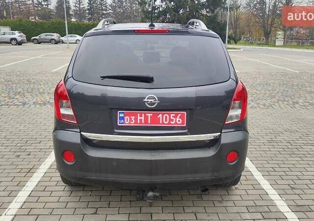 Серый Опель Антара, объемом двигателя 2.2 л и пробегом 187 тыс. км за 11650 $, фото 10 на Automoto.ua