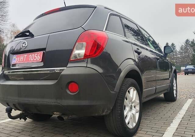Серый Опель Антара, объемом двигателя 2.2 л и пробегом 187 тыс. км за 11650 $, фото 9 на Automoto.ua