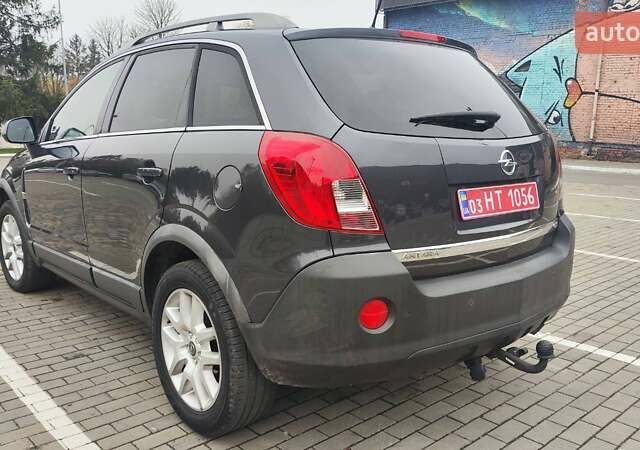 Серый Опель Антара, объемом двигателя 2.2 л и пробегом 187 тыс. км за 11650 $, фото 13 на Automoto.ua