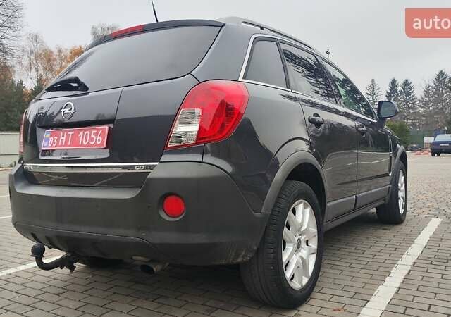 Серый Опель Антара, объемом двигателя 2.2 л и пробегом 187 тыс. км за 11650 $, фото 8 на Automoto.ua