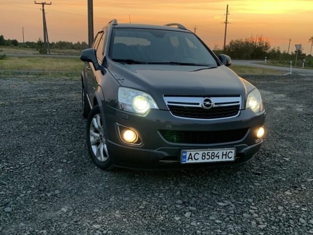 Сірий Опель Антара, об'ємом двигуна 2.2 л та пробігом 165 тис. км за 9950 $, фото 4 на Automoto.ua