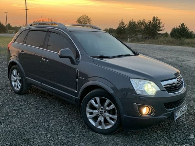 Сірий Опель Антара, об'ємом двигуна 2.2 л та пробігом 165 тис. км за 9950 $, фото 15 на Automoto.ua