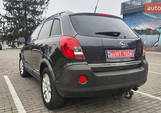 Серый Опель Антара, объемом двигателя 2.2 л и пробегом 187 тыс. км за 11650 $, фото 14 на Automoto.ua
