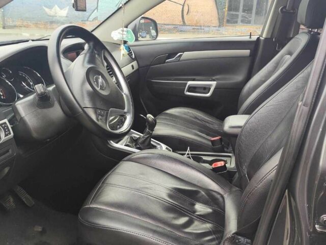 Сірий Опель Антара, об'ємом двигуна 2.2 л та пробігом 187 тис. км за 10985 $, фото 10 на Automoto.ua