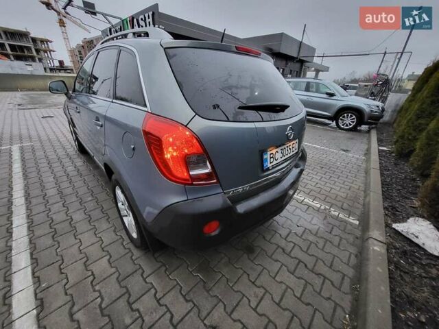 Серый Опель Антара, объемом двигателя 2.23 л и пробегом 212 тыс. км за 10900 $, фото 21 на Automoto.ua