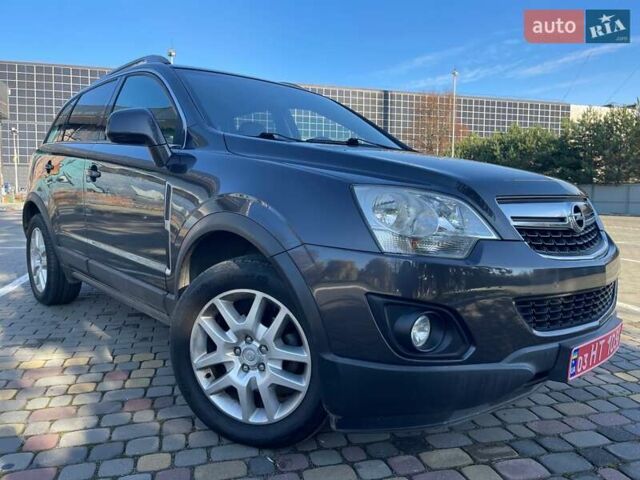 Сірий Опель Антара, об'ємом двигуна 2.2 л та пробігом 187 тис. км за 10850 $, фото 31 на Automoto.ua