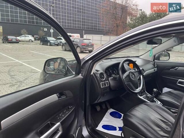 Сірий Опель Антара, об'ємом двигуна 2.2 л та пробігом 208 тис. км за 11450 $, фото 45 на Automoto.ua