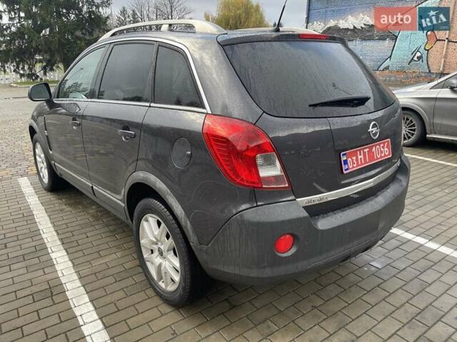 Серый Опель Антара, объемом двигателя 2.2 л и пробегом 187 тыс. км за 10985 $, фото 1 на Automoto.ua