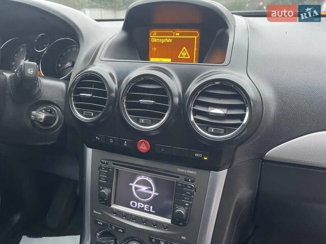 Серый Опель Антара, объемом двигателя 2.2 л и пробегом 208 тыс. км за 10850 $, фото 21 на Automoto.ua