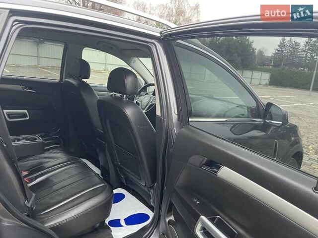 Серый Опель Антара, объемом двигателя 2.2 л и пробегом 208 тыс. км за 10850 $, фото 19 на Automoto.ua