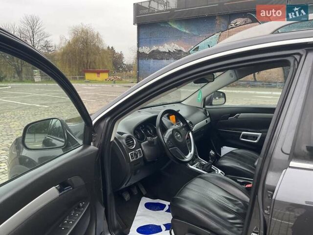 Сірий Опель Антара, об'ємом двигуна 2.2 л та пробігом 208 тис. км за 11450 $, фото 26 на Automoto.ua