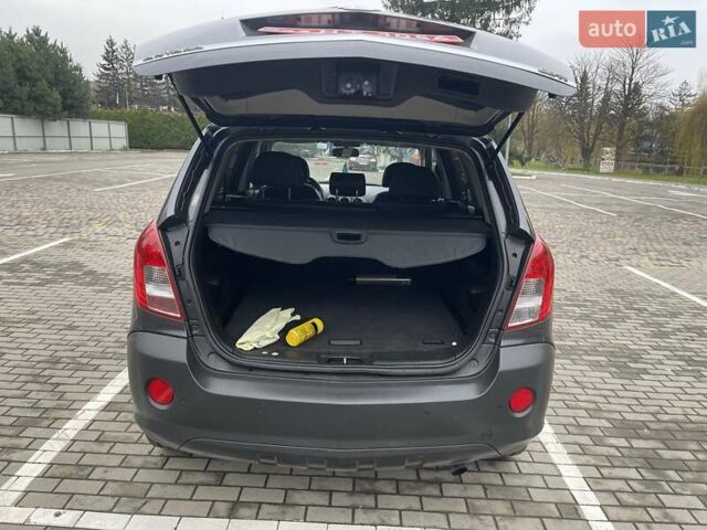 Сірий Опель Антара, об'ємом двигуна 2.2 л та пробігом 208 тис. км за 11450 $, фото 18 на Automoto.ua