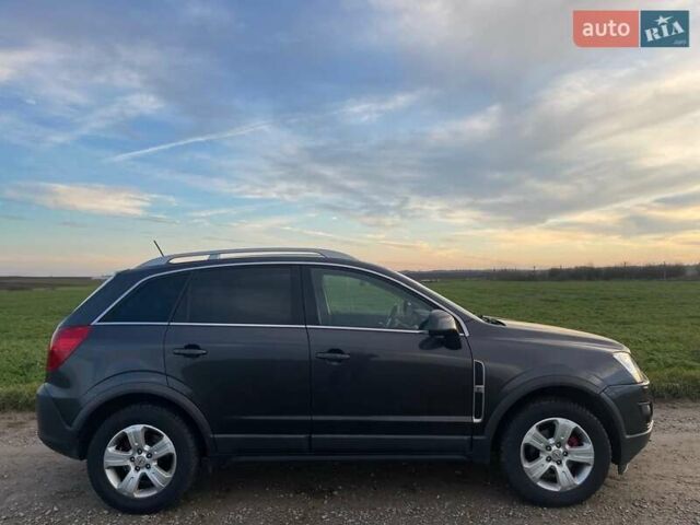 Сірий Опель Антара, об'ємом двигуна 2.2 л та пробігом 137 тис. км за 11300 $, фото 6 на Automoto.ua