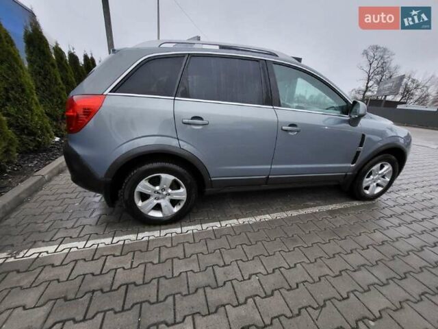 Серый Опель Антара, объемом двигателя 2.23 л и пробегом 212 тыс. км за 10900 $, фото 8 на Automoto.ua