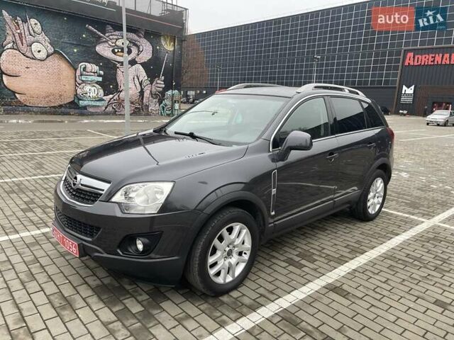 Сірий Опель Антара, об'ємом двигуна 2.2 л та пробігом 208 тис. км за 11450 $, фото 42 на Automoto.ua