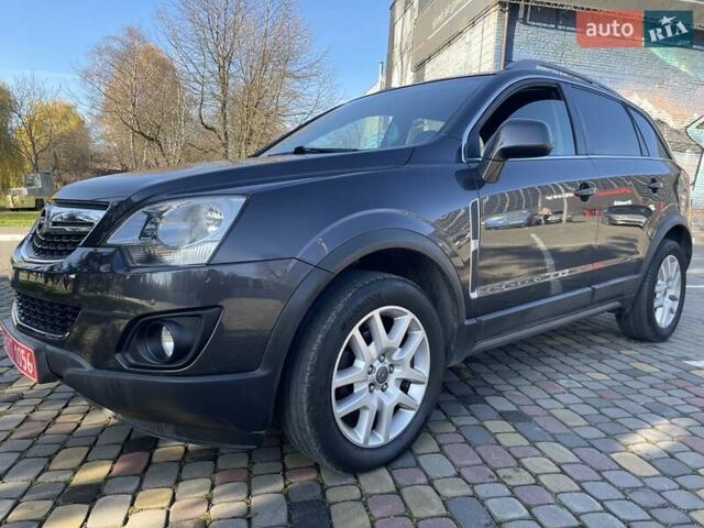 Сірий Опель Антара, об'ємом двигуна 2.2 л та пробігом 187 тис. км за 10850 $, фото 20 на Automoto.ua