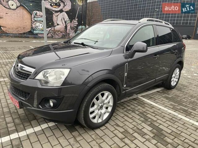 Сірий Опель Антара, об'ємом двигуна 2.2 л та пробігом 208 тис. км за 11450 $, фото 1 на Automoto.ua