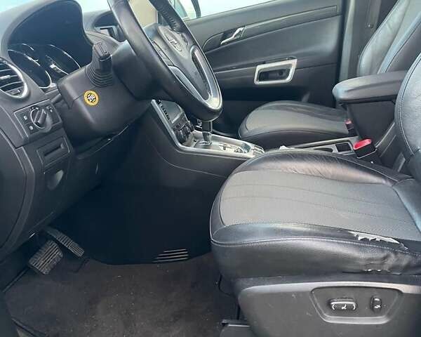 Сірий Опель Антара, об'ємом двигуна 2.2 л та пробігом 137 тис. км за 11300 $, фото 15 на Automoto.ua