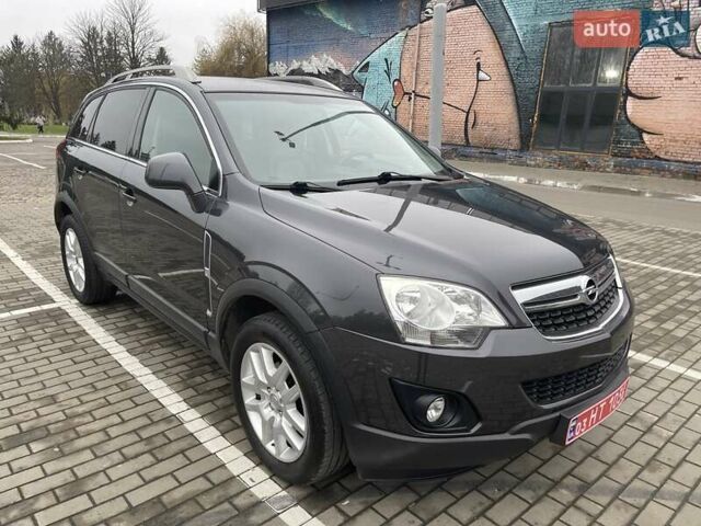 Сірий Опель Антара, об'ємом двигуна 2.2 л та пробігом 208 тис. км за 11450 $, фото 51 на Automoto.ua
