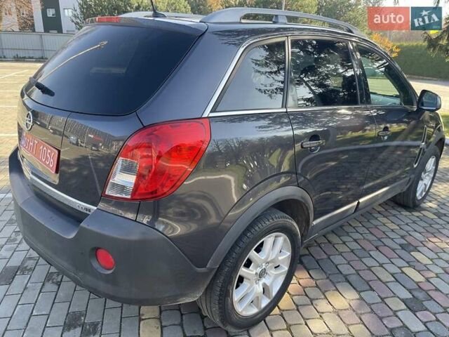 Сірий Опель Антара, об'ємом двигуна 2.2 л та пробігом 187 тис. км за 10850 $, фото 14 на Automoto.ua