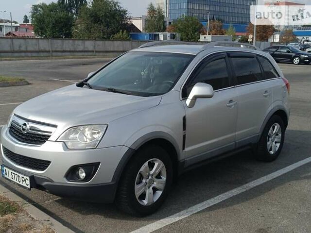 Сірий Опель Антара, об'ємом двигуна 2.23 л та пробігом 229 тис. км за 10000 $, фото 3 на Automoto.ua