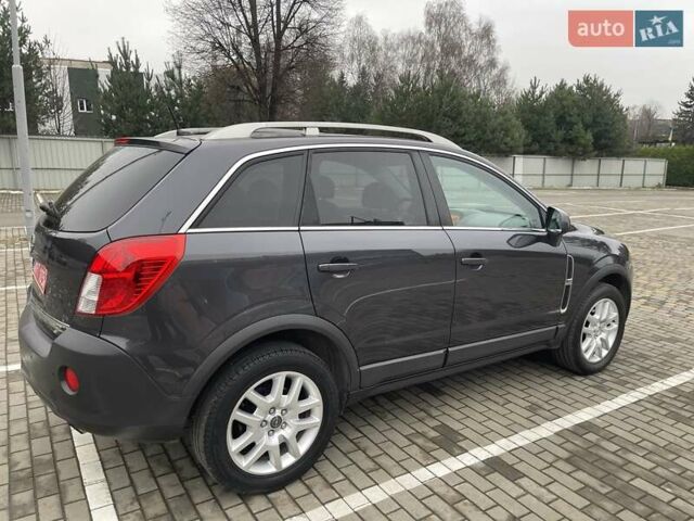 Сірий Опель Антара, об'ємом двигуна 2.2 л та пробігом 208 тис. км за 11450 $, фото 16 на Automoto.ua