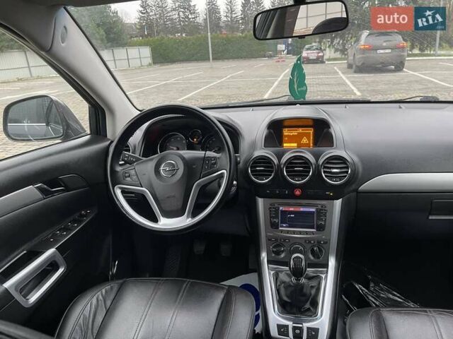 Серый Опель Антара, объемом двигателя 2.2 л и пробегом 208 тыс. км за 10850 $, фото 25 на Automoto.ua
