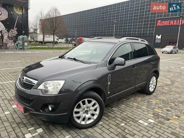 Сірий Опель Антара, об'ємом двигуна 2.2 л та пробігом 208 тис. км за 11450 $, фото 3 на Automoto.ua
