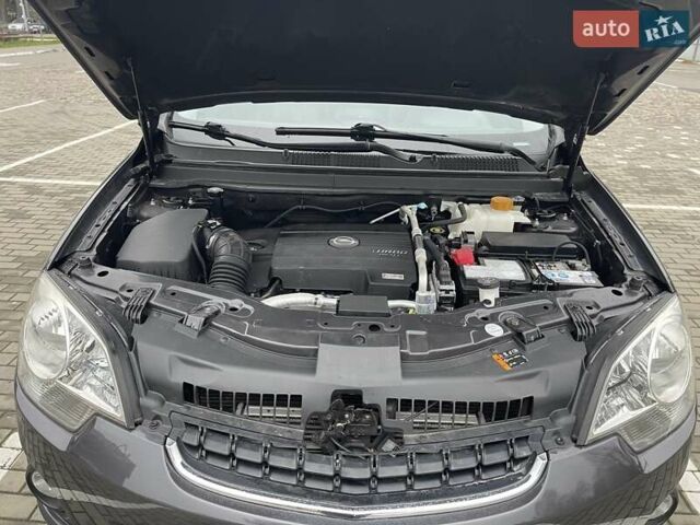 Сірий Опель Антара, об'ємом двигуна 2.2 л та пробігом 208 тис. км за 11450 $, фото 35 на Automoto.ua