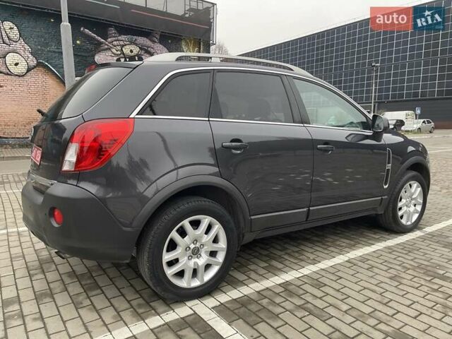 Сірий Опель Антара, об'ємом двигуна 2.2 л та пробігом 208 тис. км за 11450 $, фото 59 на Automoto.ua