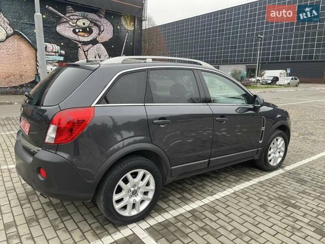 Сірий Опель Антара, об'ємом двигуна 2.2 л та пробігом 208 тис. км за 11450 $, фото 58 на Automoto.ua