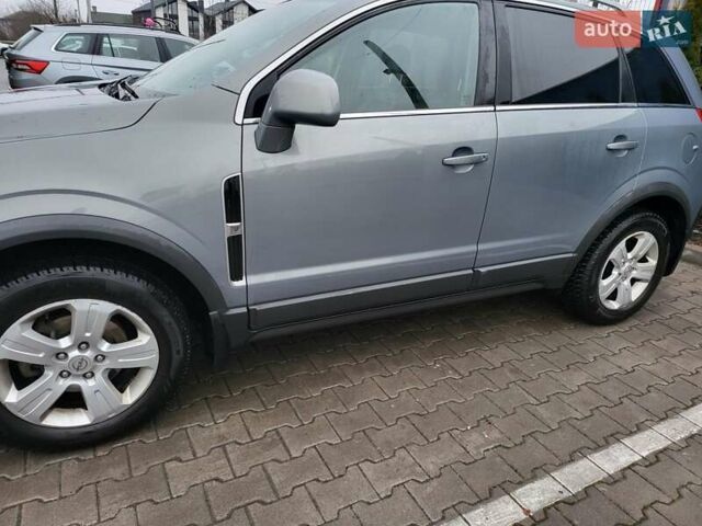 Серый Опель Антара, объемом двигателя 2.23 л и пробегом 212 тыс. км за 10900 $, фото 5 на Automoto.ua