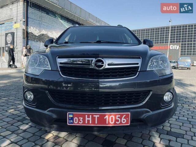 Сірий Опель Антара, об'ємом двигуна 2.2 л та пробігом 187 тис. км за 10850 $, фото 54 на Automoto.ua