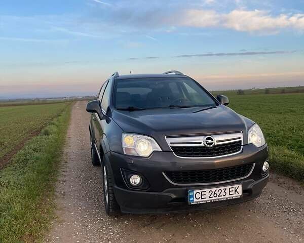 Сірий Опель Антара, об'ємом двигуна 2.2 л та пробігом 137 тис. км за 11300 $, фото 5 на Automoto.ua