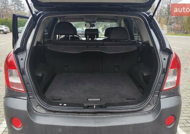 Сірий Опель Антара, об'ємом двигуна 2.2 л та пробігом 187 тис. км за 10850 $, фото 45 на Automoto.ua