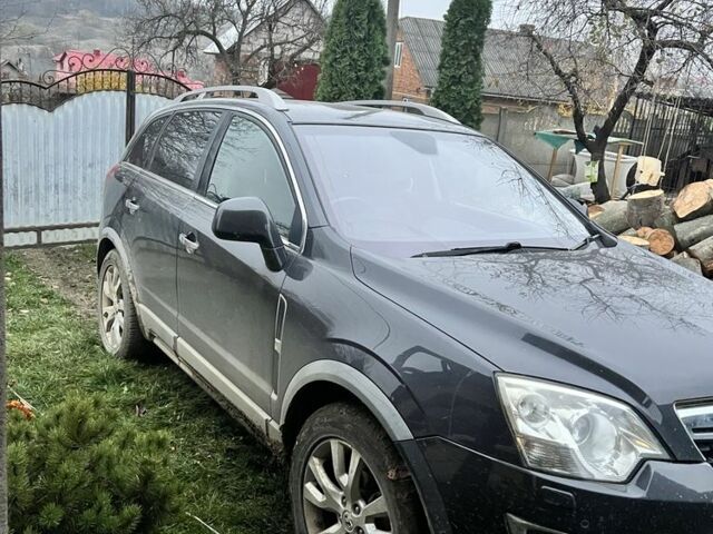 Сірий Опель Антара, об'ємом двигуна 2.2 л та пробігом 200 тис. км за 2800 $, фото 7 на Automoto.ua