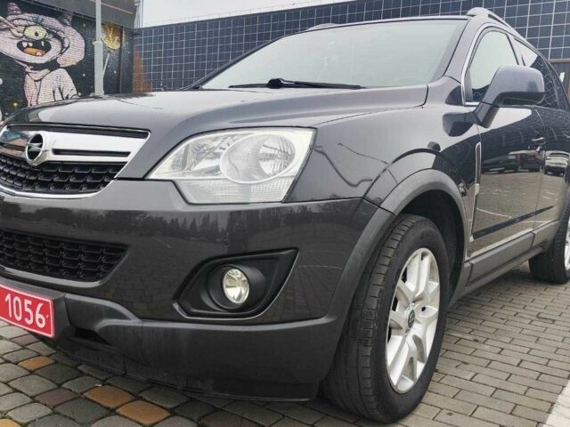 Сірий Опель Антара, об'ємом двигуна 2.2 л та пробігом 187 тис. км за 10985 $, фото 7 на Automoto.ua