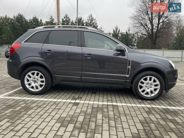 Сірий Опель Антара, об'ємом двигуна 2.2 л та пробігом 208 тис. км за 11450 $, фото 15 на Automoto.ua
