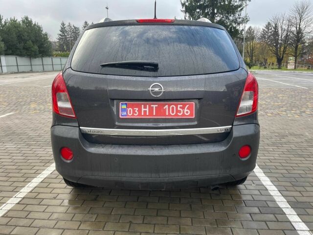 Сірий Опель Антара, об'ємом двигуна 2.2 л та пробігом 187 тис. км за 10985 $, фото 2 на Automoto.ua