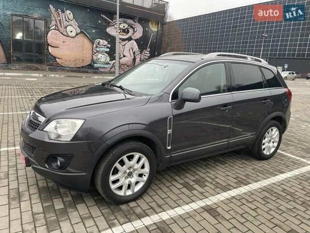 Сірий Опель Антара, об'ємом двигуна 2.2 л та пробігом 208 тис. км за 11450 $, фото 5 на Automoto.ua