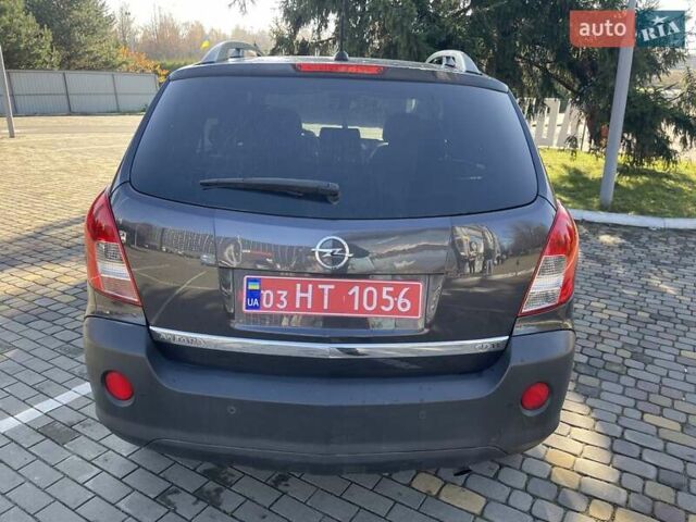 Сірий Опель Антара, об'ємом двигуна 2.2 л та пробігом 187 тис. км за 10850 $, фото 16 на Automoto.ua