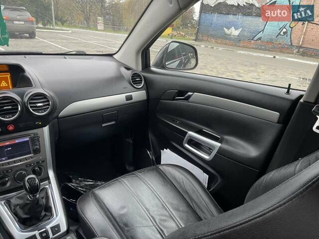 Сірий Опель Антара, об'ємом двигуна 2.2 л та пробігом 208 тис. км за 11450 $, фото 29 на Automoto.ua